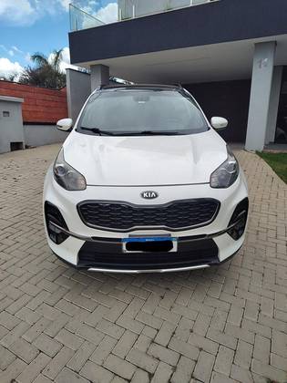 KIA SPORTAGE 2.0 EX 4X2 16V FLEX 4P AUTOMÁTICO